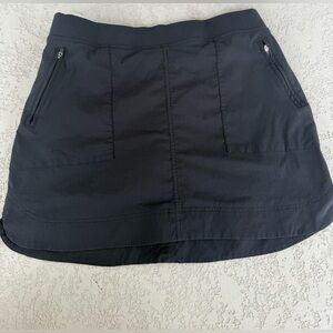 Reel Legends Women’s athletic Skort size Large with pockets black